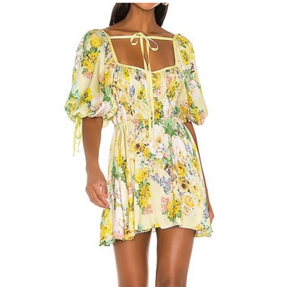 For love & lemons dress.